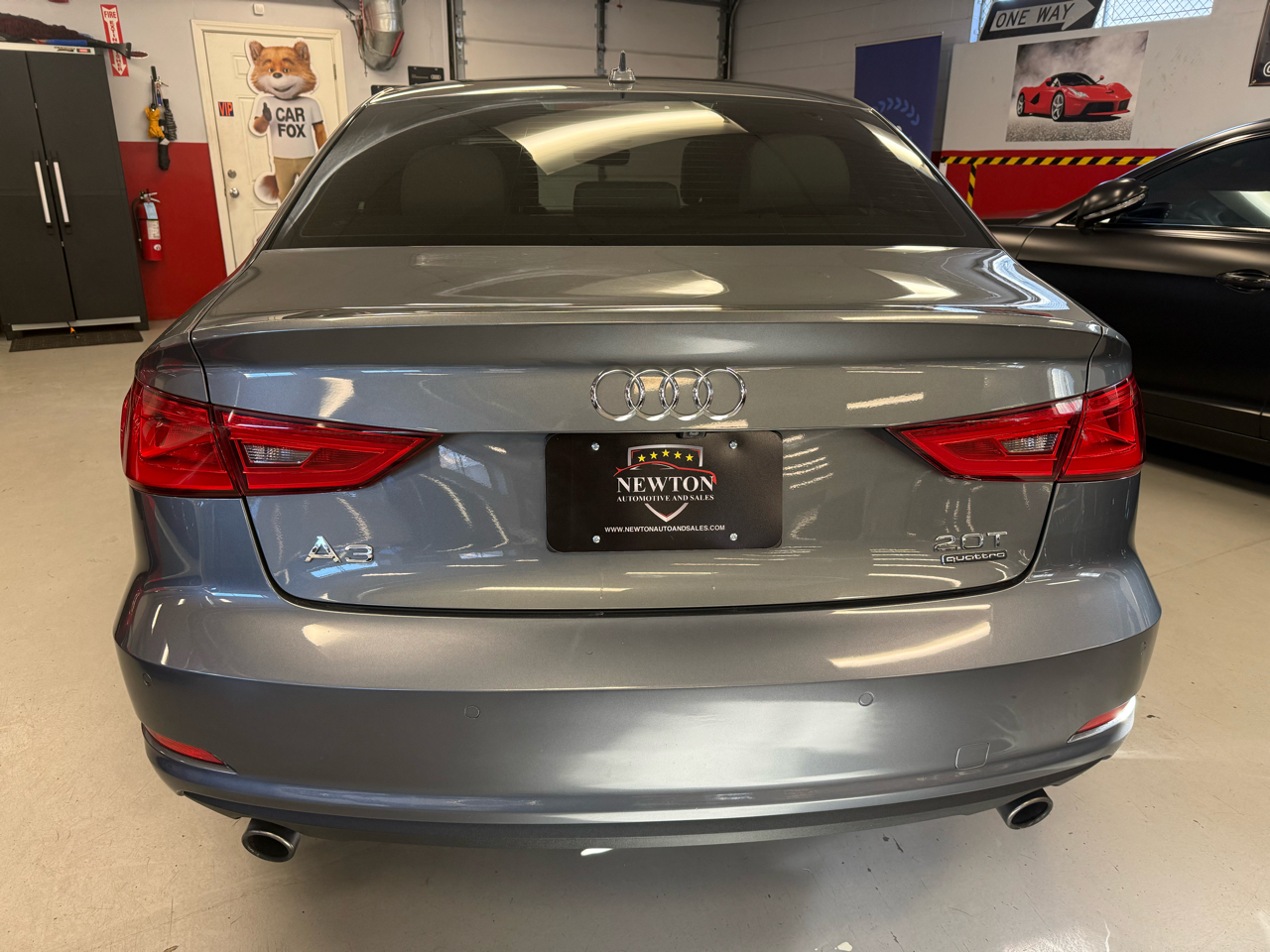 Audi A3 2.0 TFSI Premium 2016