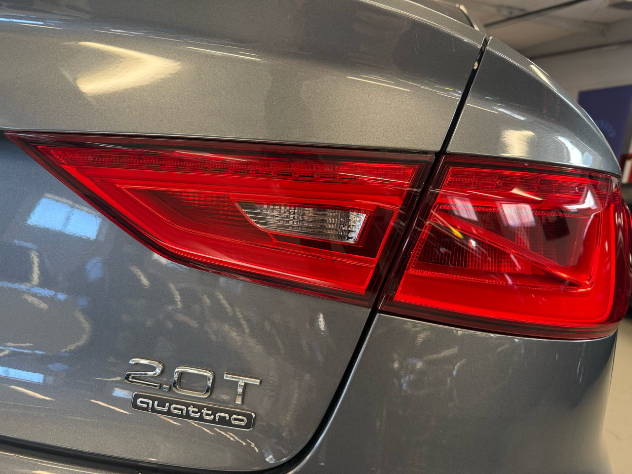 Audi A3 2.0 TFSI Premium 2016