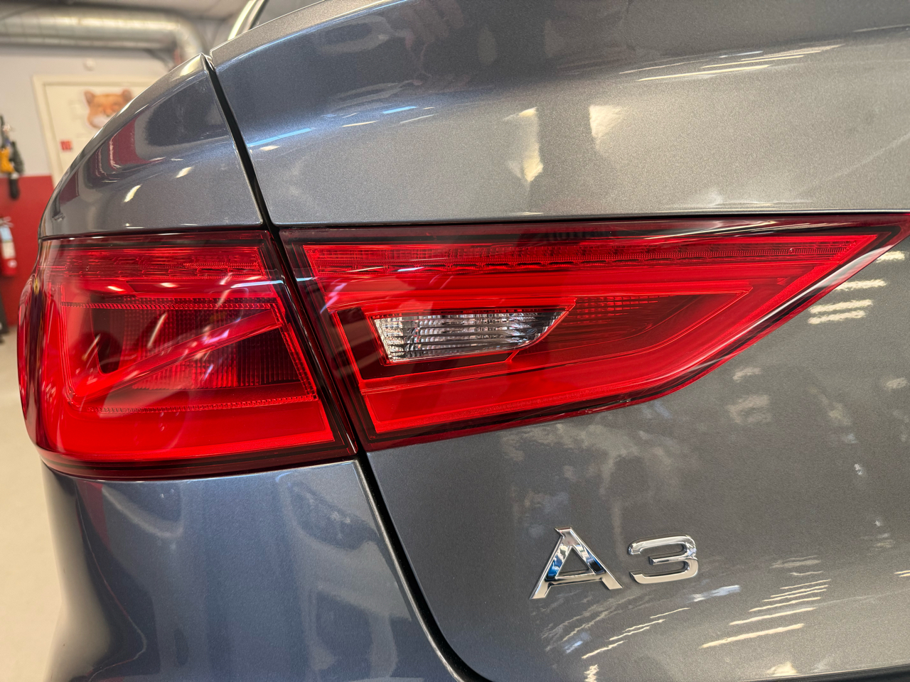 Audi A3 2.0 TFSI Premium 2016