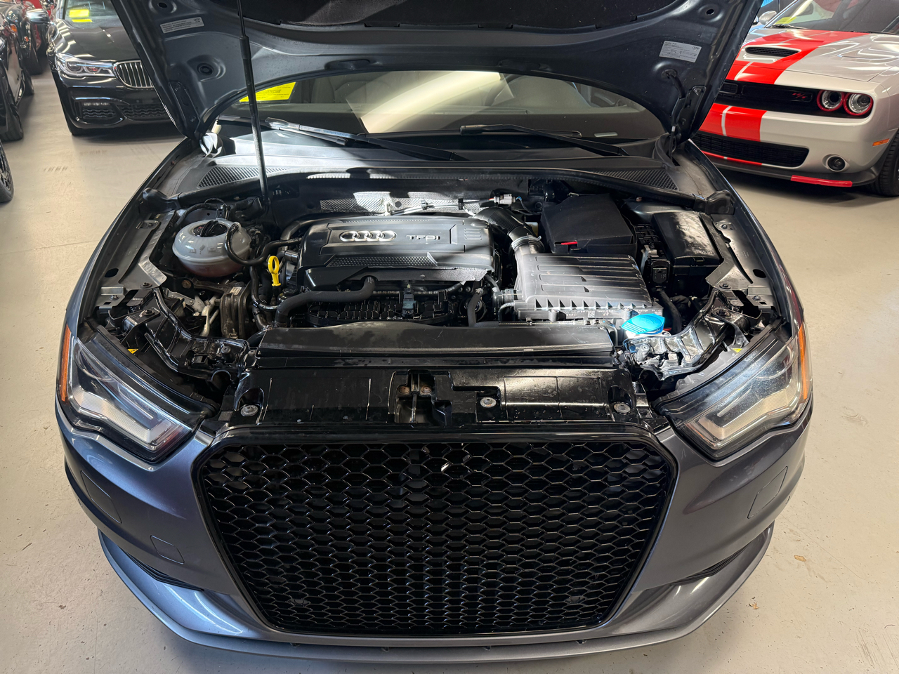 Audi A3 2.0 TFSI Premium 2016