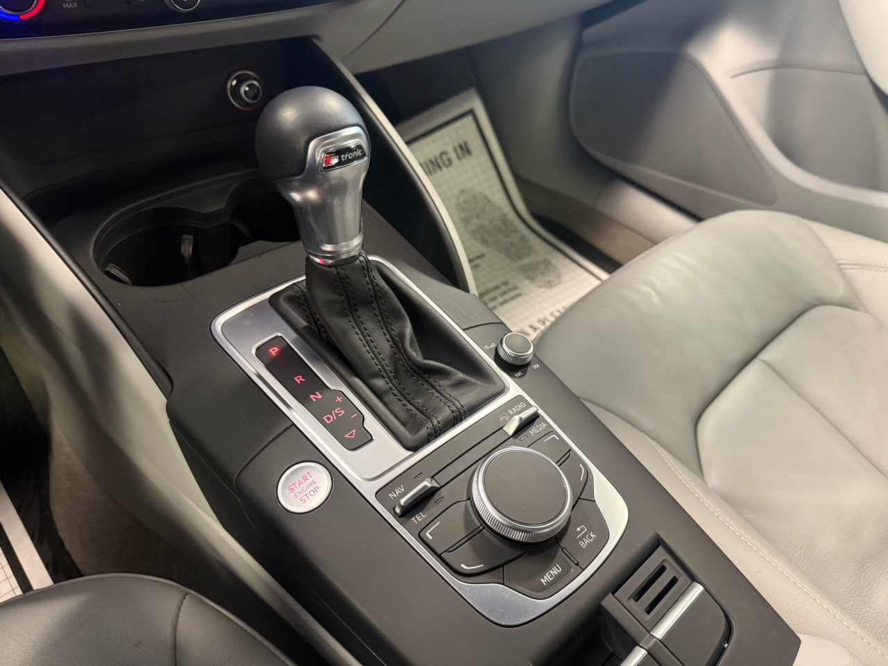 Audi A3 2.0 TFSI Premium 2016