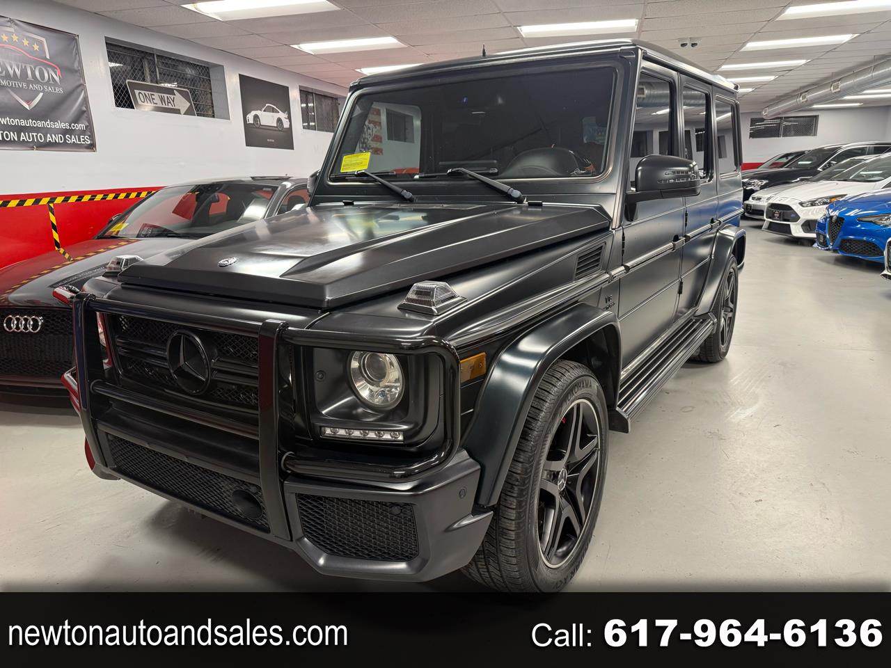 2014 Mercedes-Benz G-Class G63 AMG 4MATIC