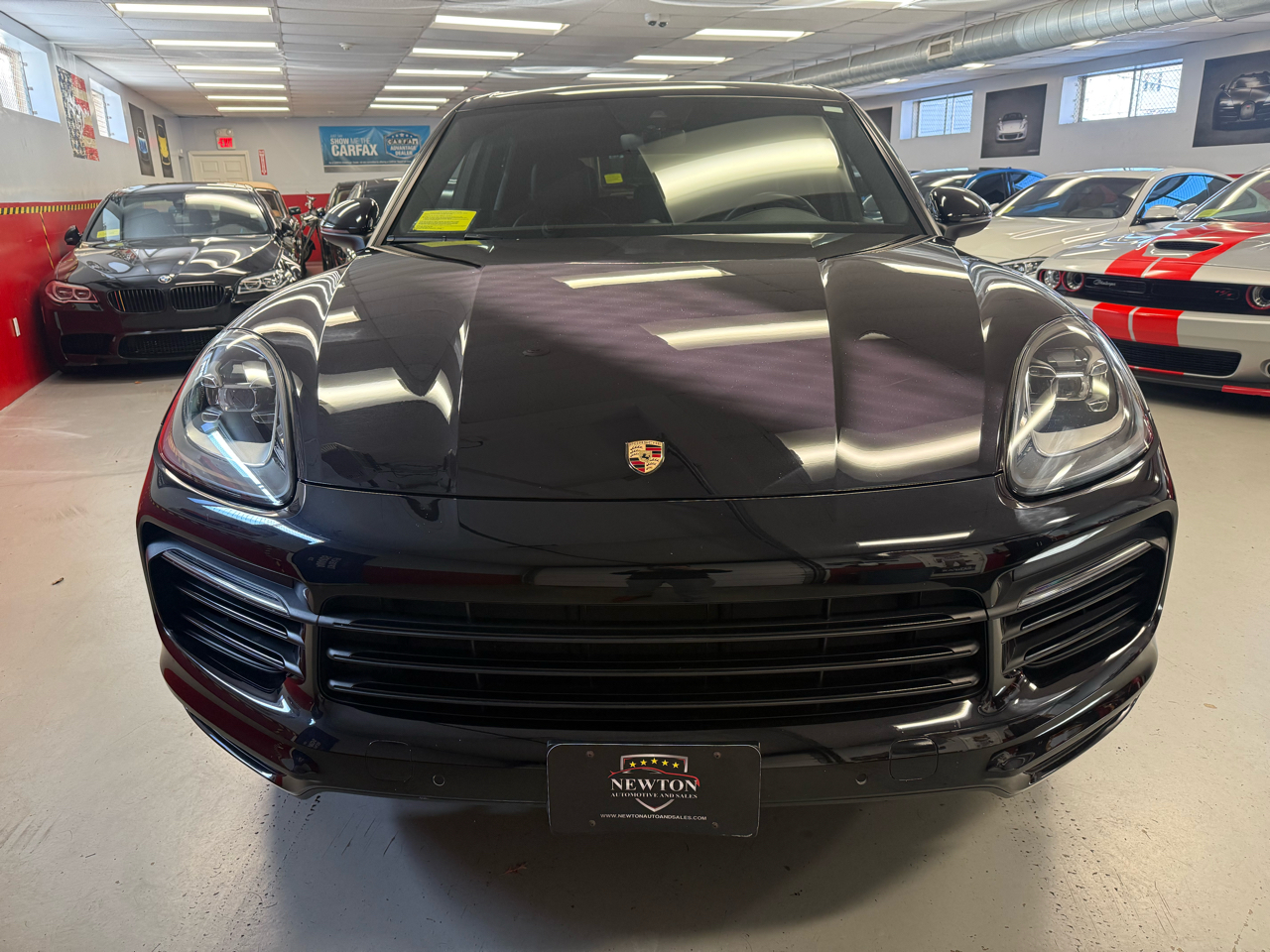 Porsche Cayenne Base 2019