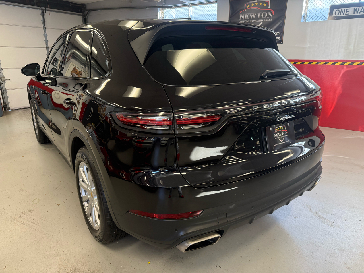 Porsche Cayenne Base 2019