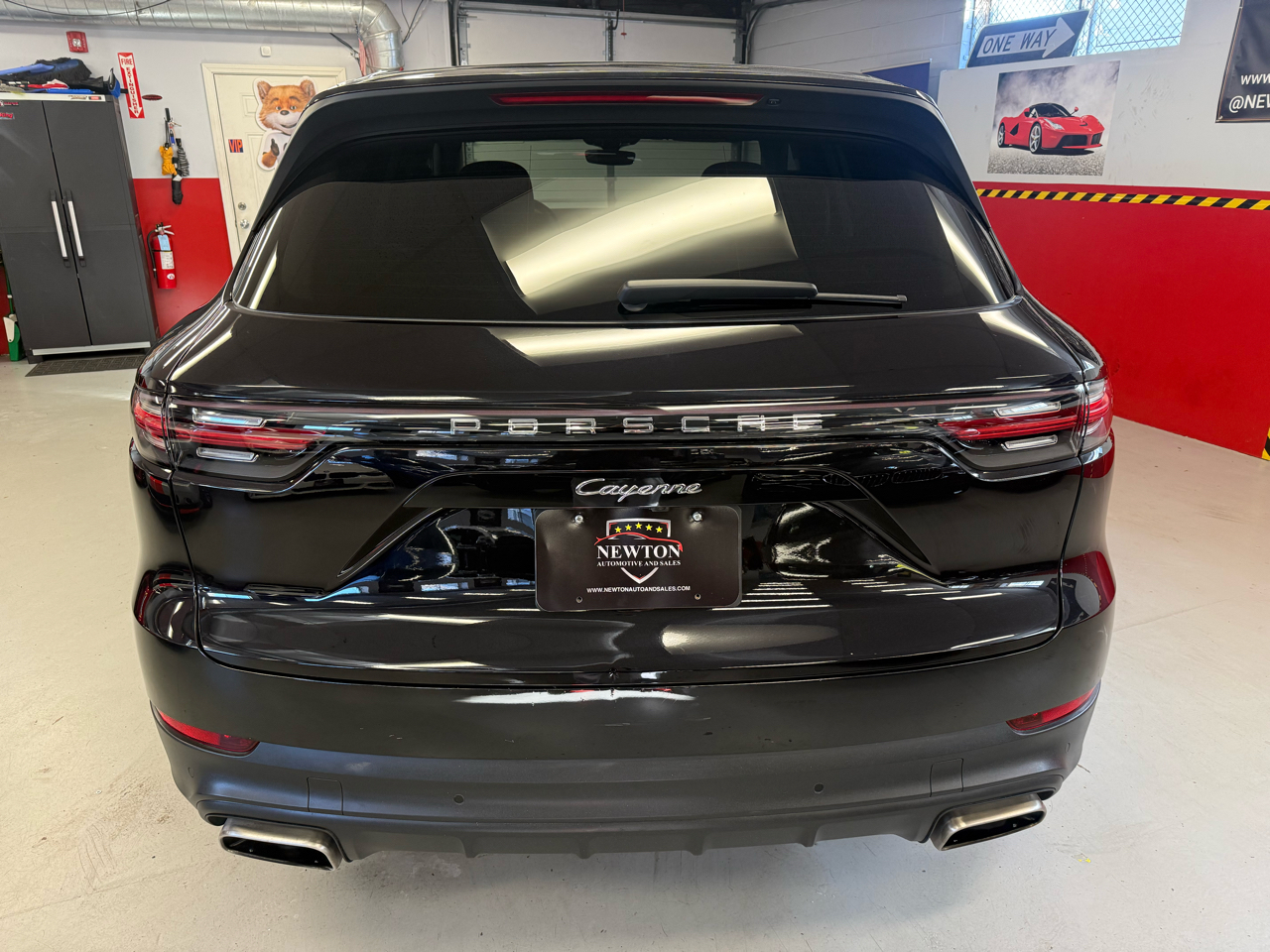 Porsche Cayenne Base 2019