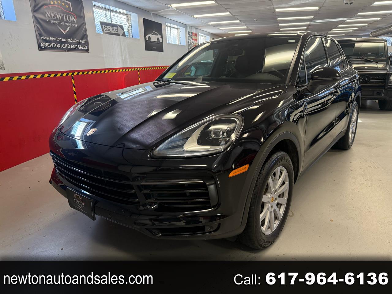 Porsche Cayenne Base 2019