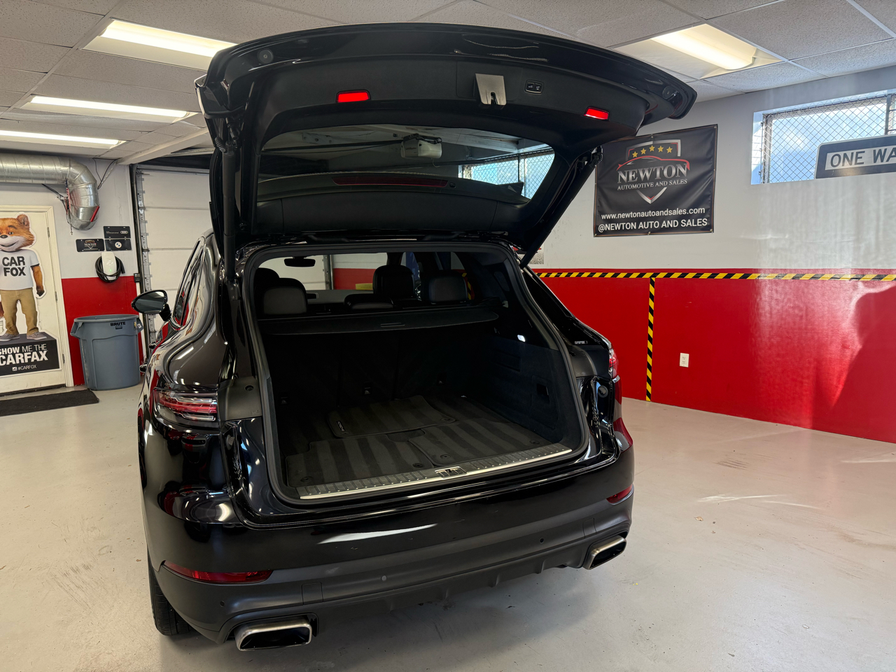 Porsche Cayenne Base 2019