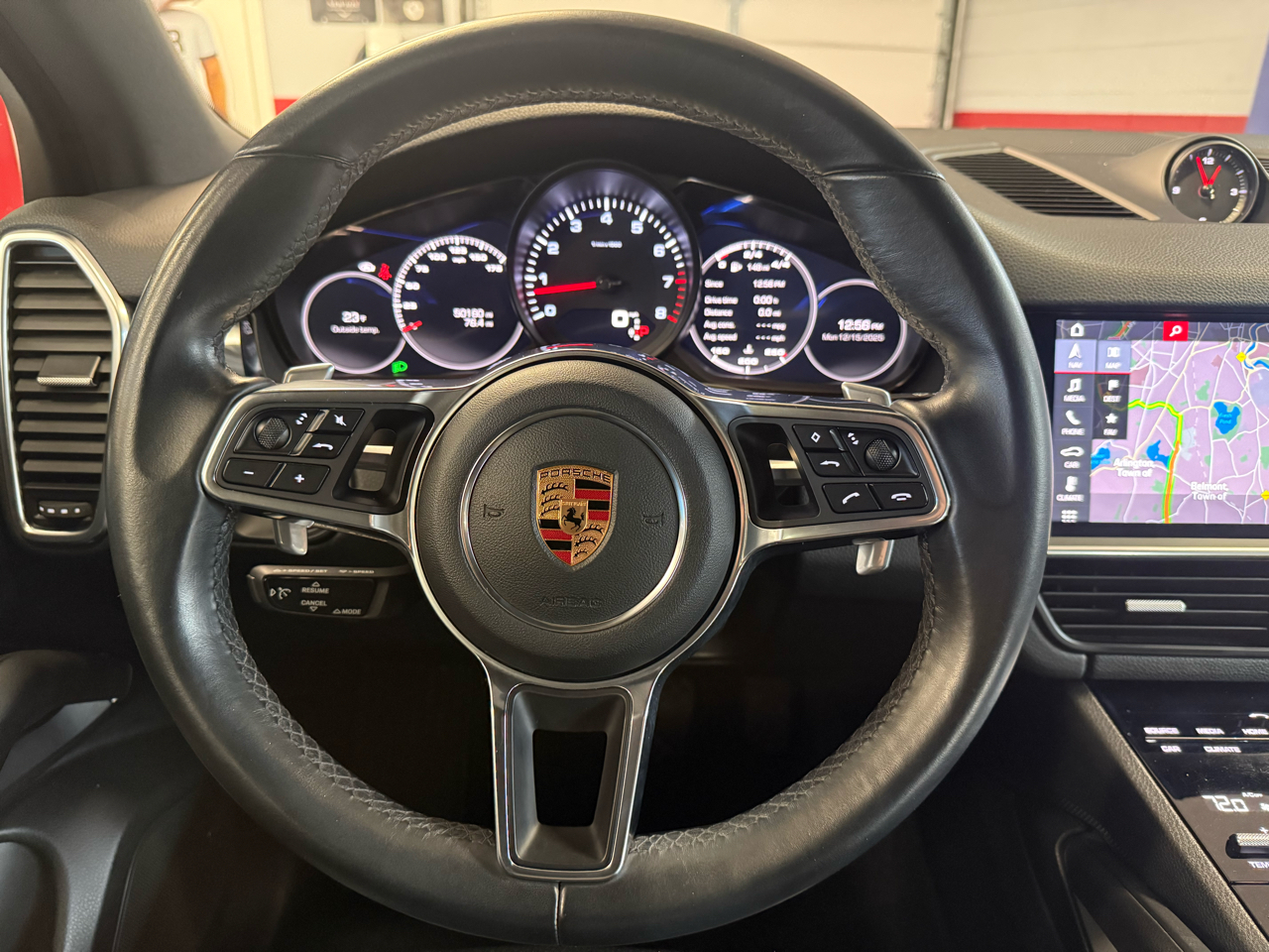 Porsche Cayenne Base 2019