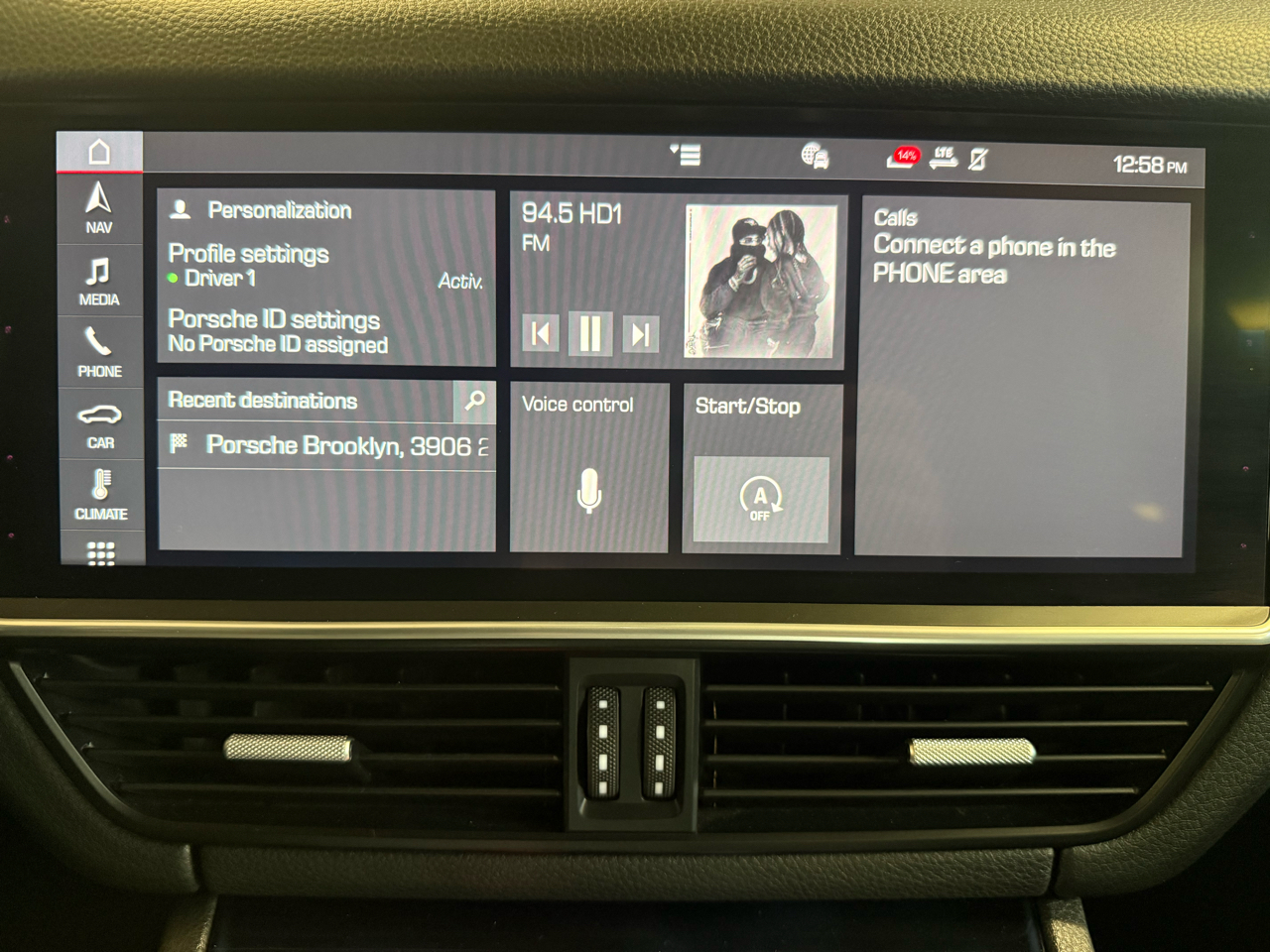 Porsche Cayenne Base 2019