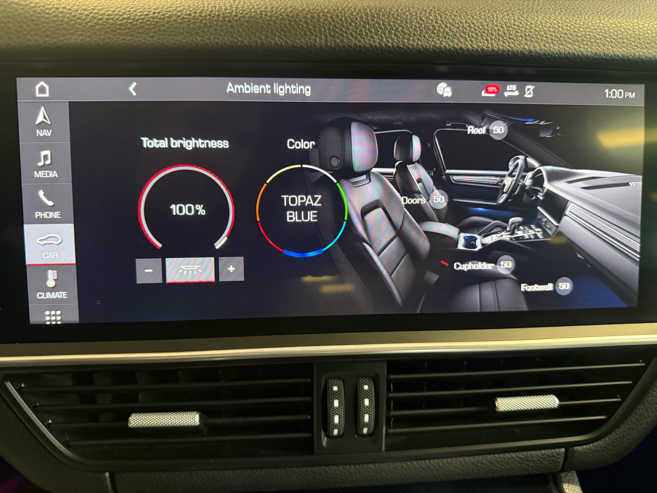 Porsche Cayenne Base 2019