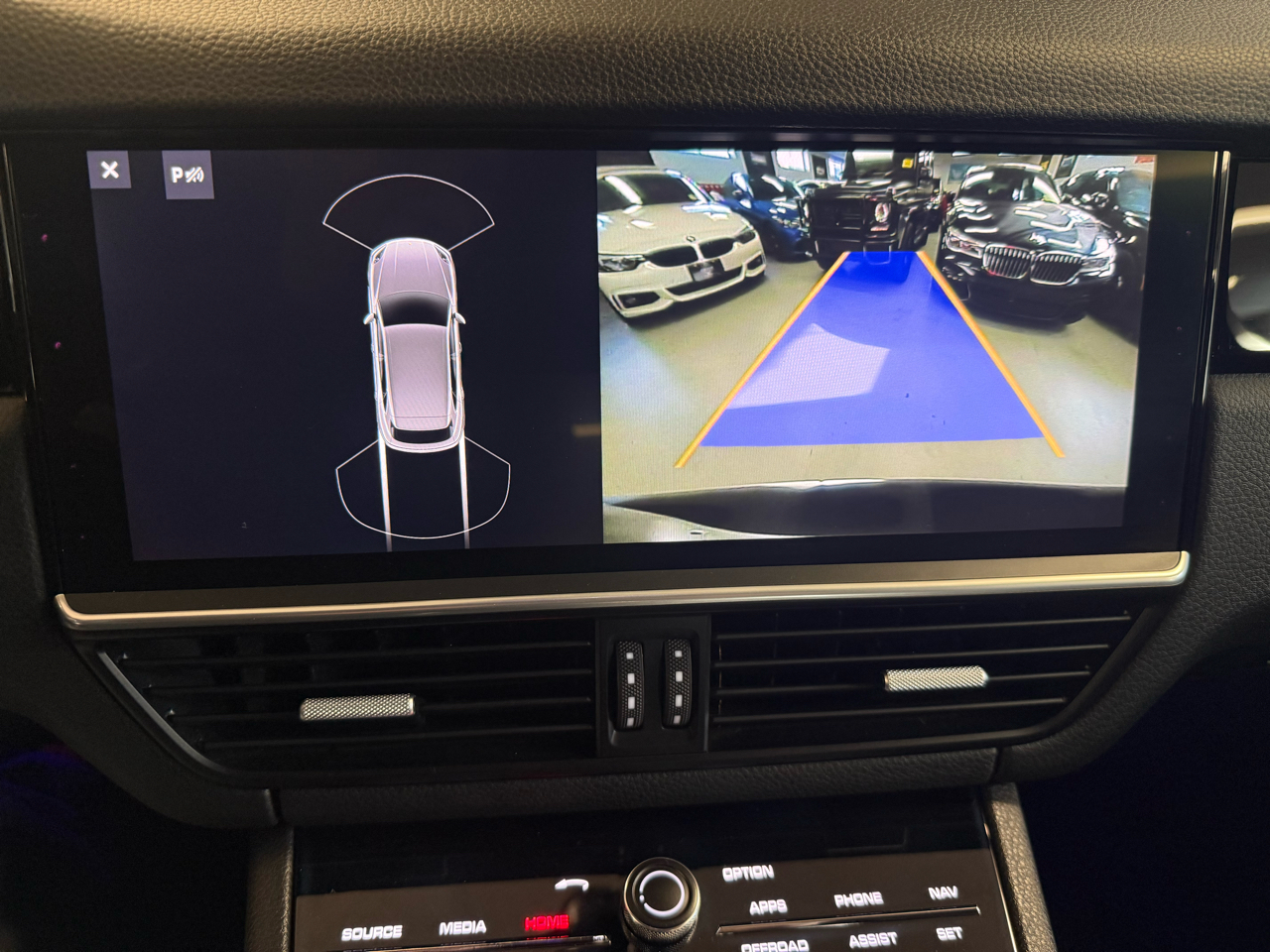 Porsche Cayenne Base 2019