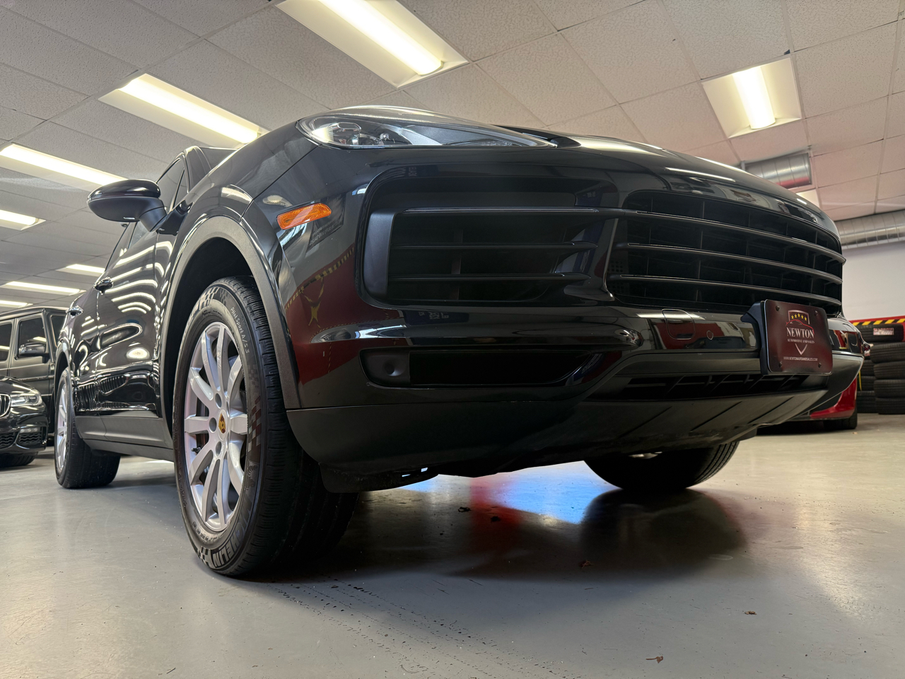 Porsche Cayenne Base 2019