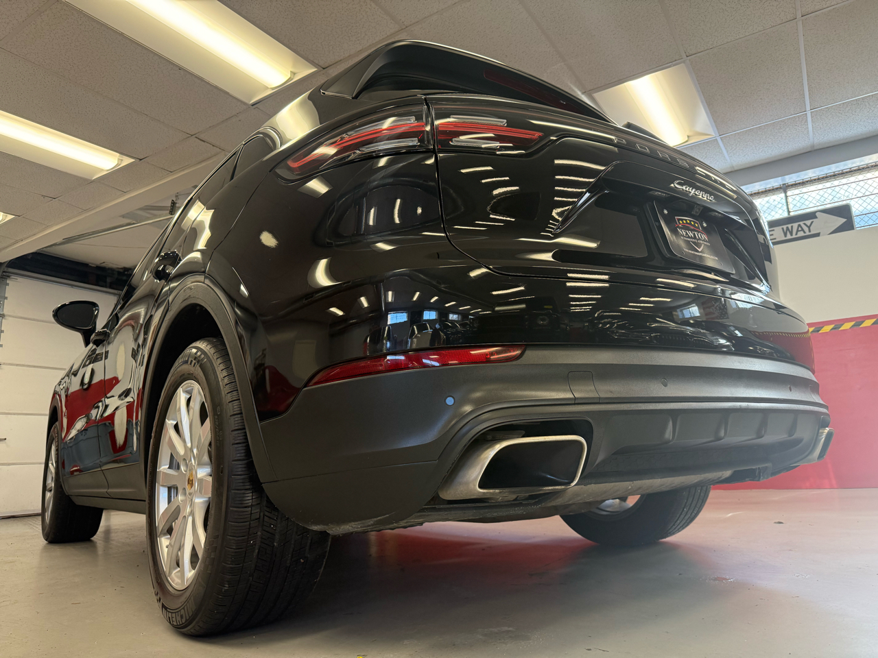 Porsche Cayenne Base 2019