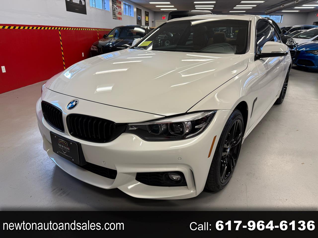 2018 BMW 4-Series 430i xDrive SULEV Coupe