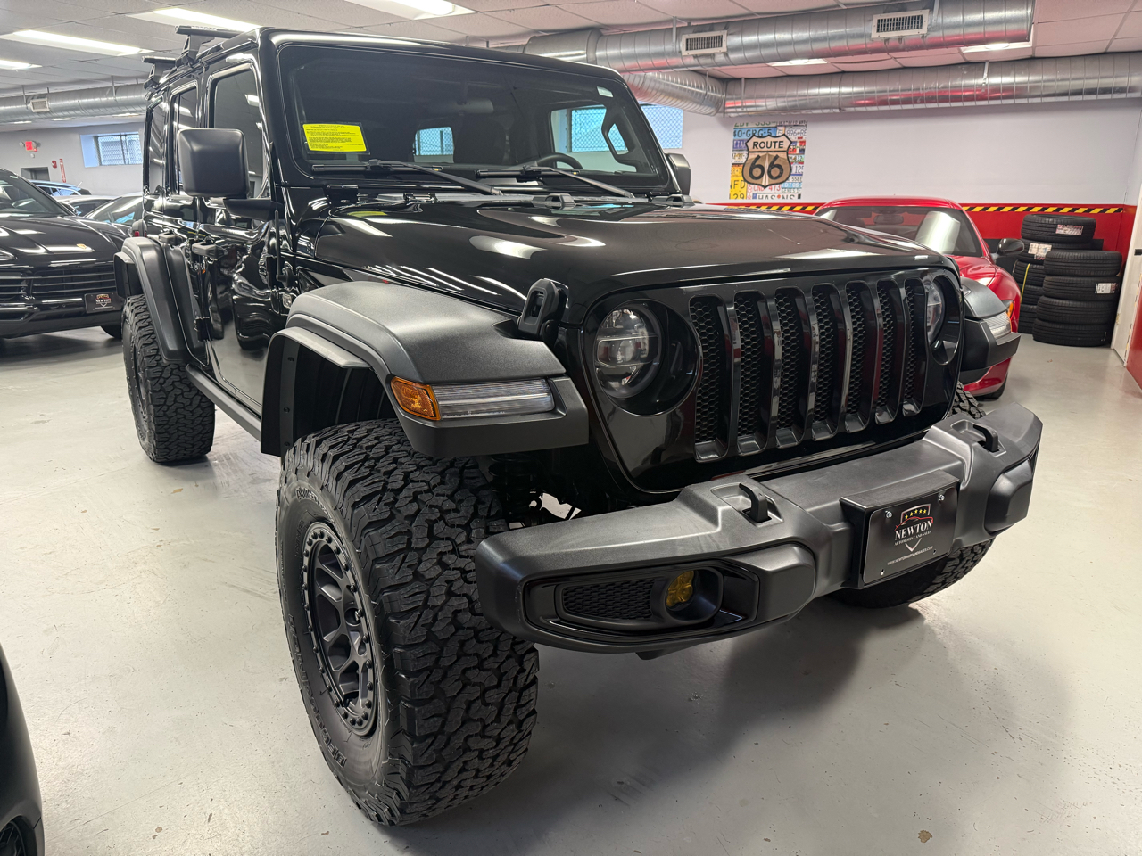 Jeep Wrangler High Tide 4 Door 4x4 2022