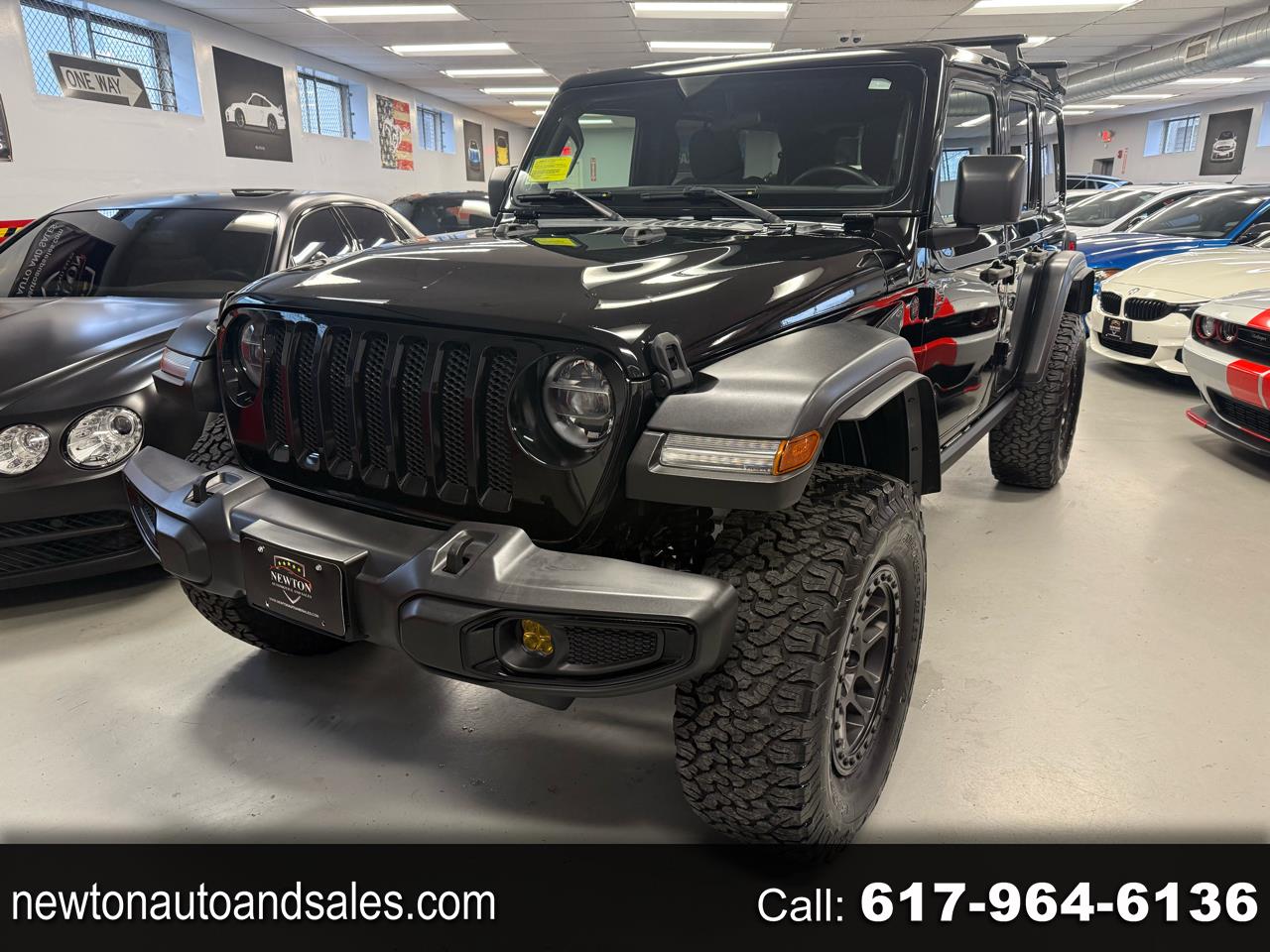 2022 Jeep Wrangler High Tide 4 Door 4x4