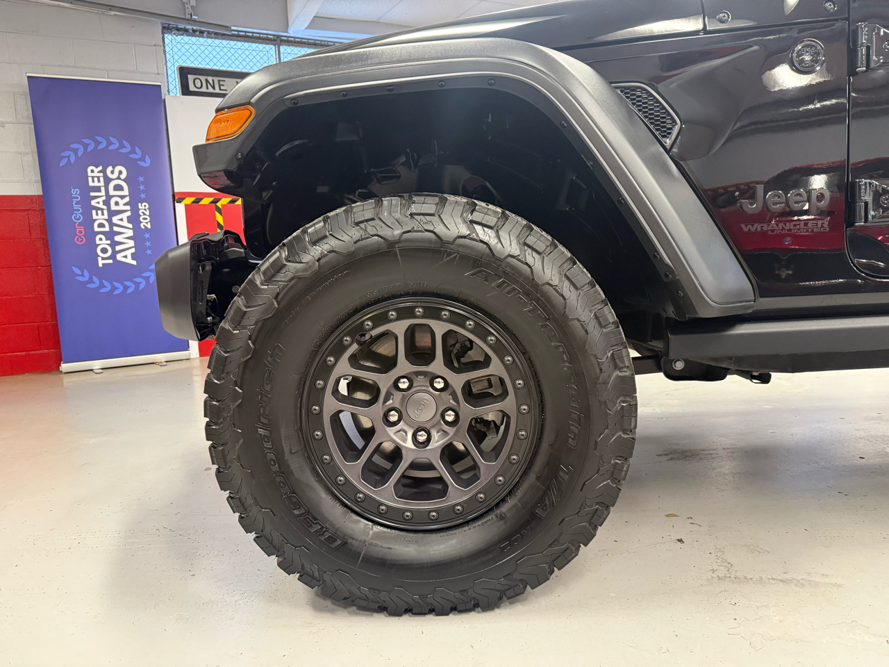 Jeep Wrangler High Tide 4 Door 4x4 2022