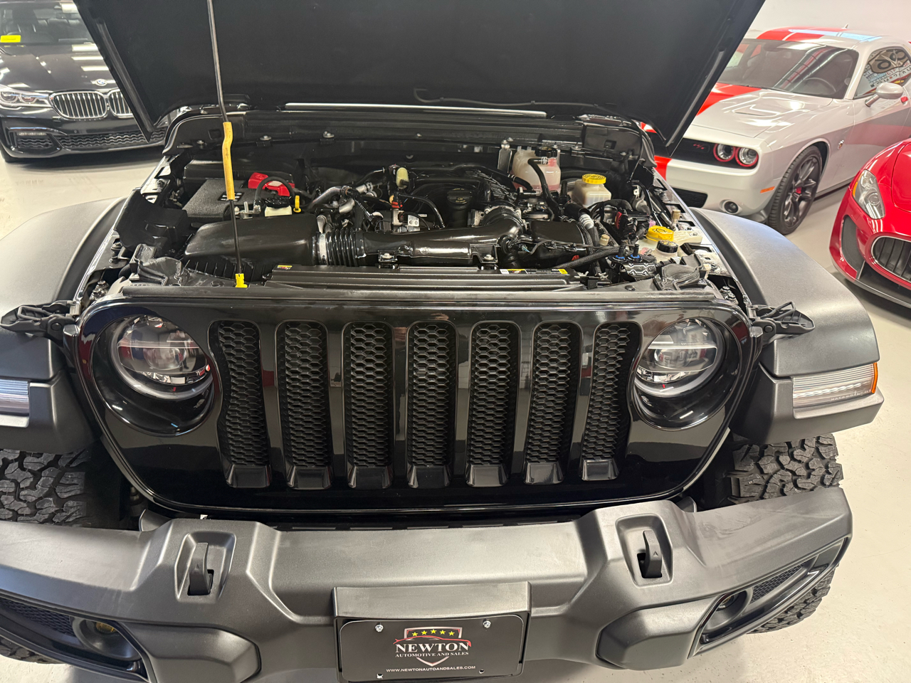 Jeep Wrangler High Tide 4 Door 4x4 2022