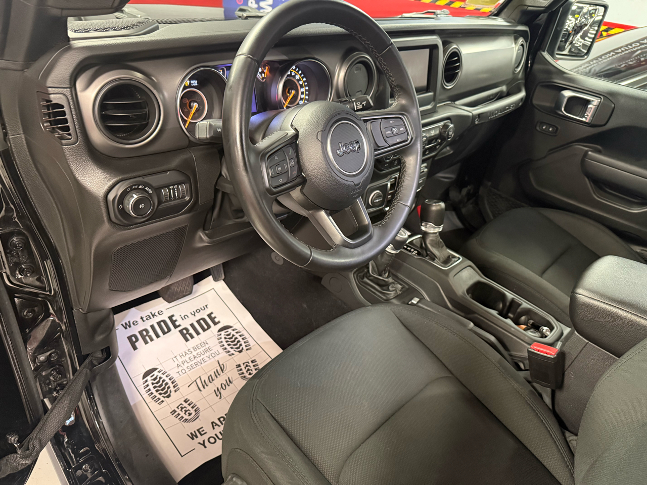 Jeep Wrangler High Tide 4 Door 4x4 2022