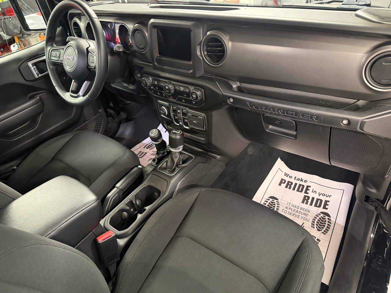 Jeep Wrangler High Tide 4 Door 4x4 2022