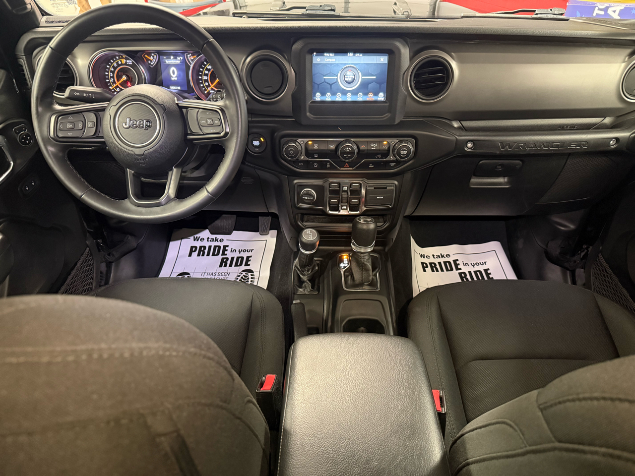 Jeep Wrangler High Tide 4 Door 4x4 2022