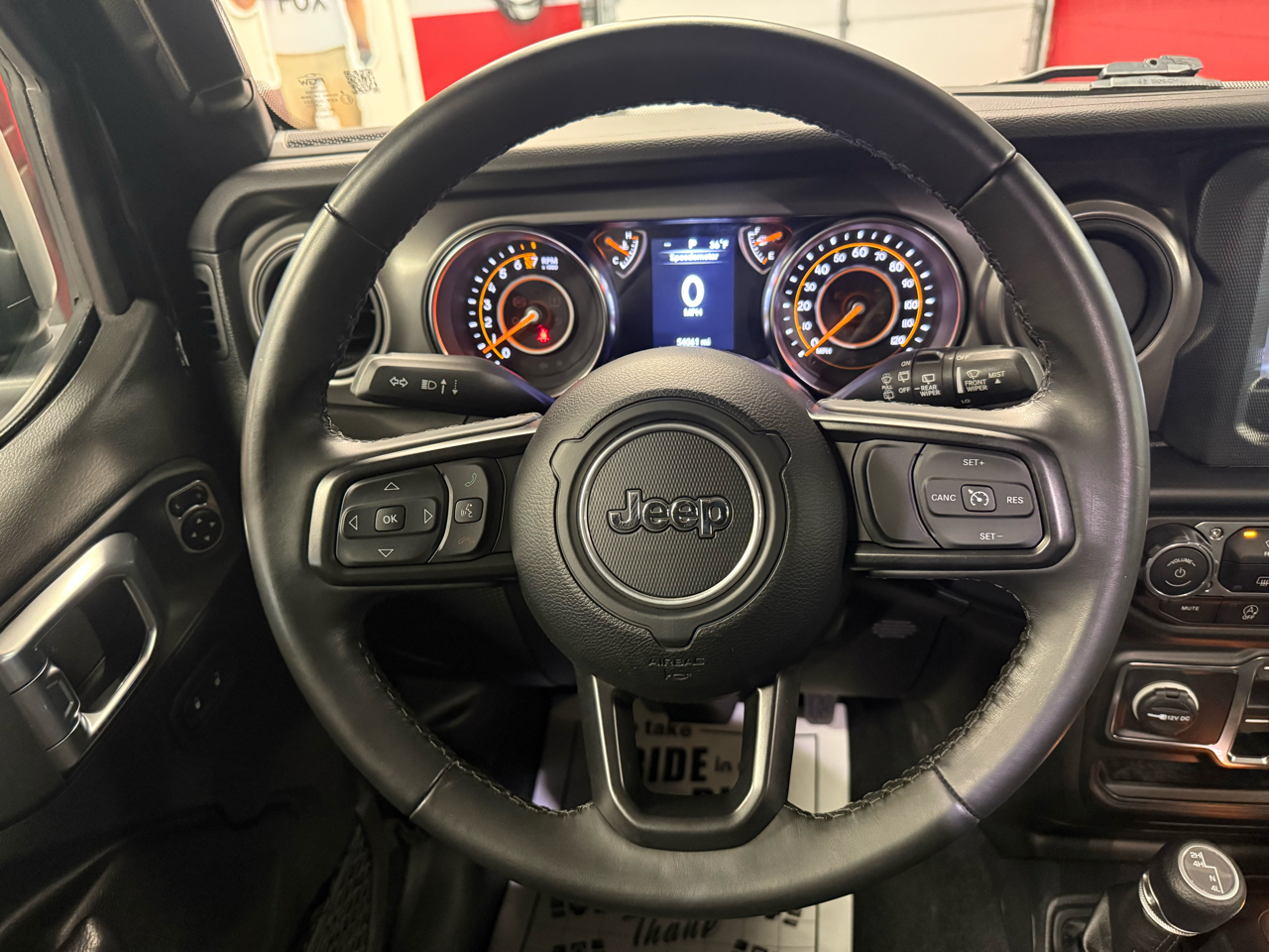 Jeep Wrangler High Tide 4 Door 4x4 2022