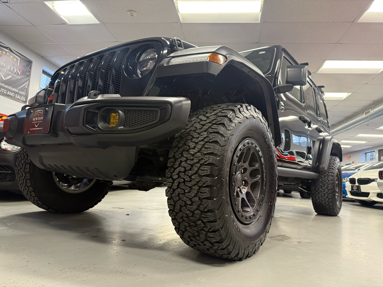Jeep Wrangler High Tide 4 Door 4x4 2022
