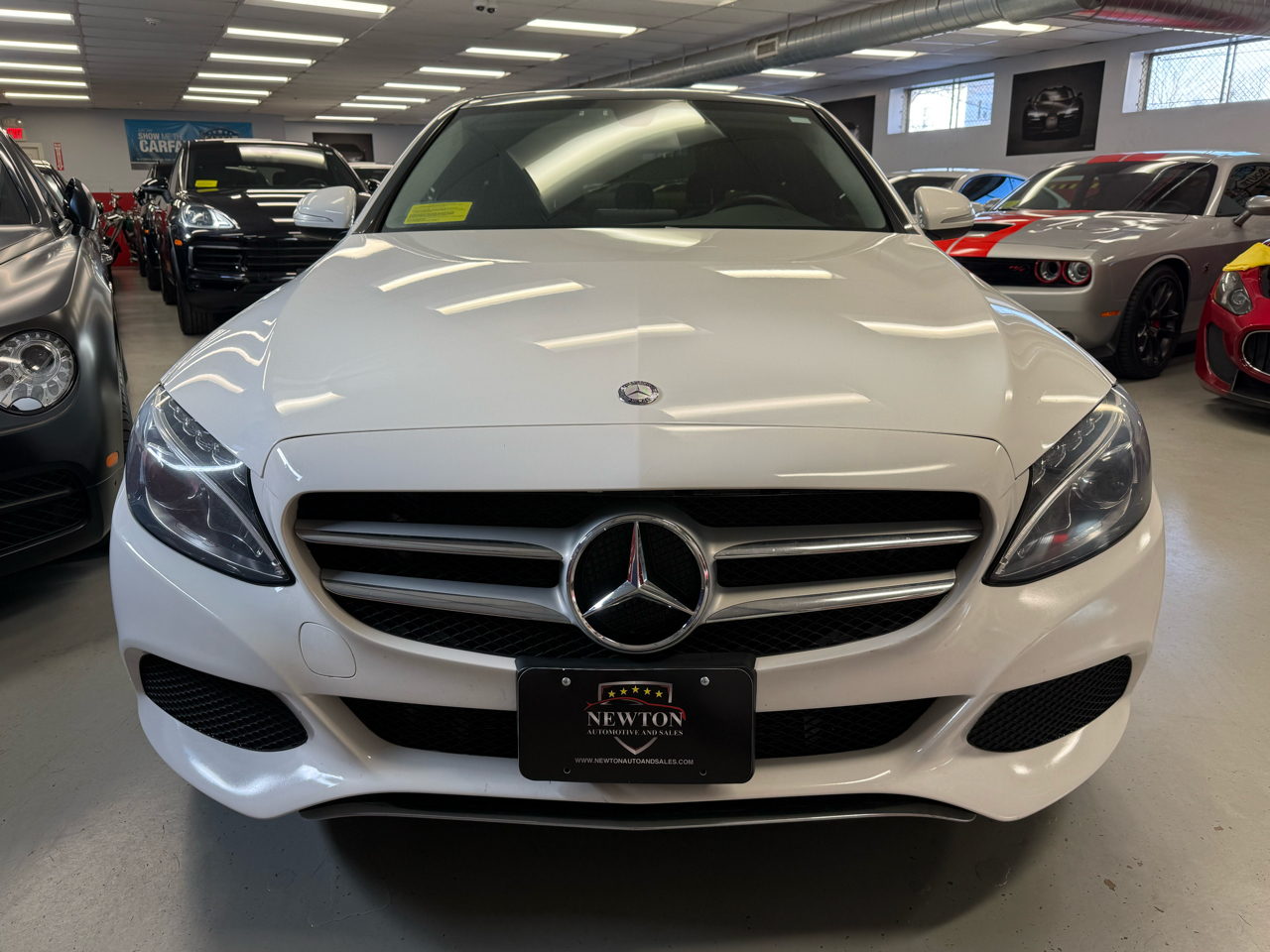 Mercedes-Benz C-Class C300 4MATIC Sedan 2015