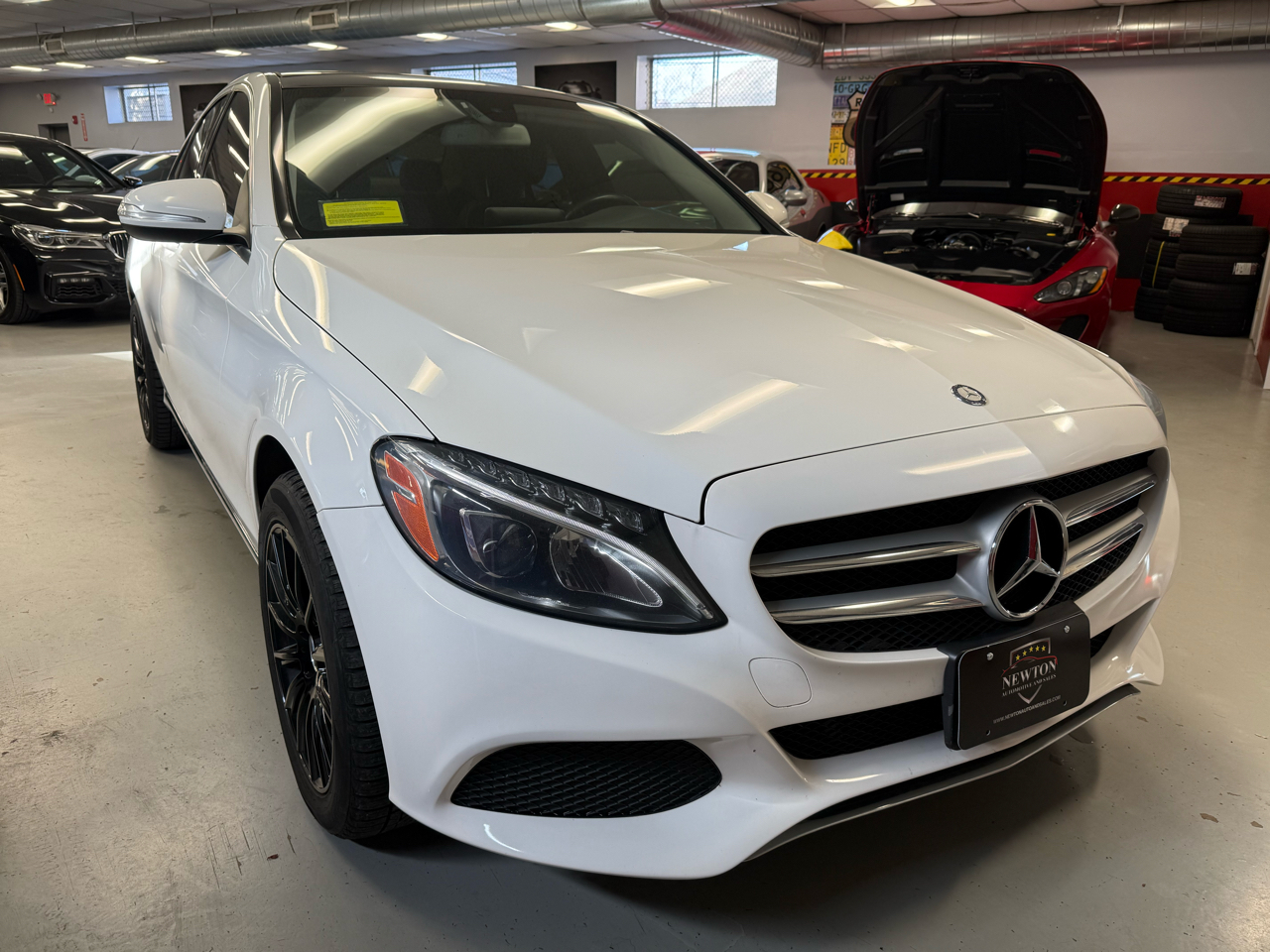 Mercedes-Benz C-Class C300 4MATIC Sedan 2015