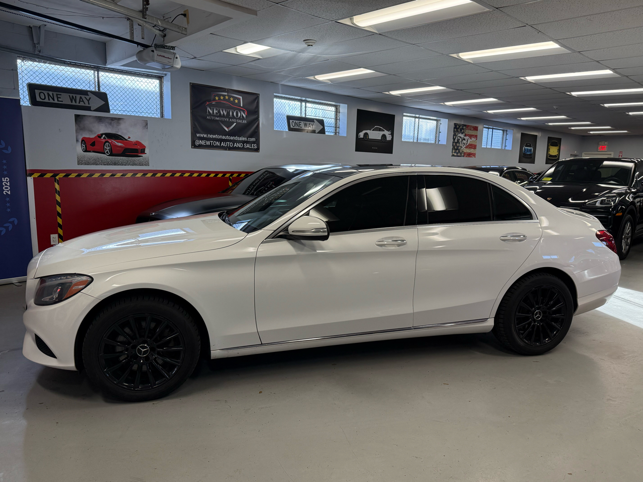 Mercedes-Benz C-Class C300 4MATIC Sedan 2015