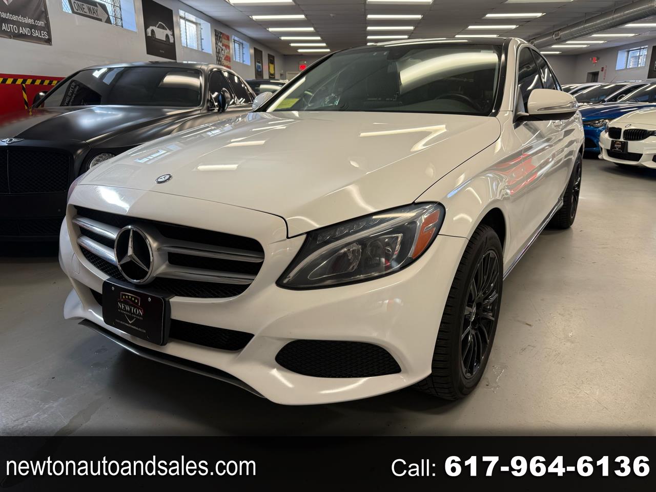 Mercedes-Benz C-Class C300 4MATIC Sedan 2015