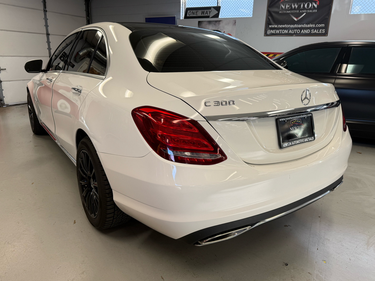 Mercedes-Benz C-Class C300 4MATIC Sedan 2015