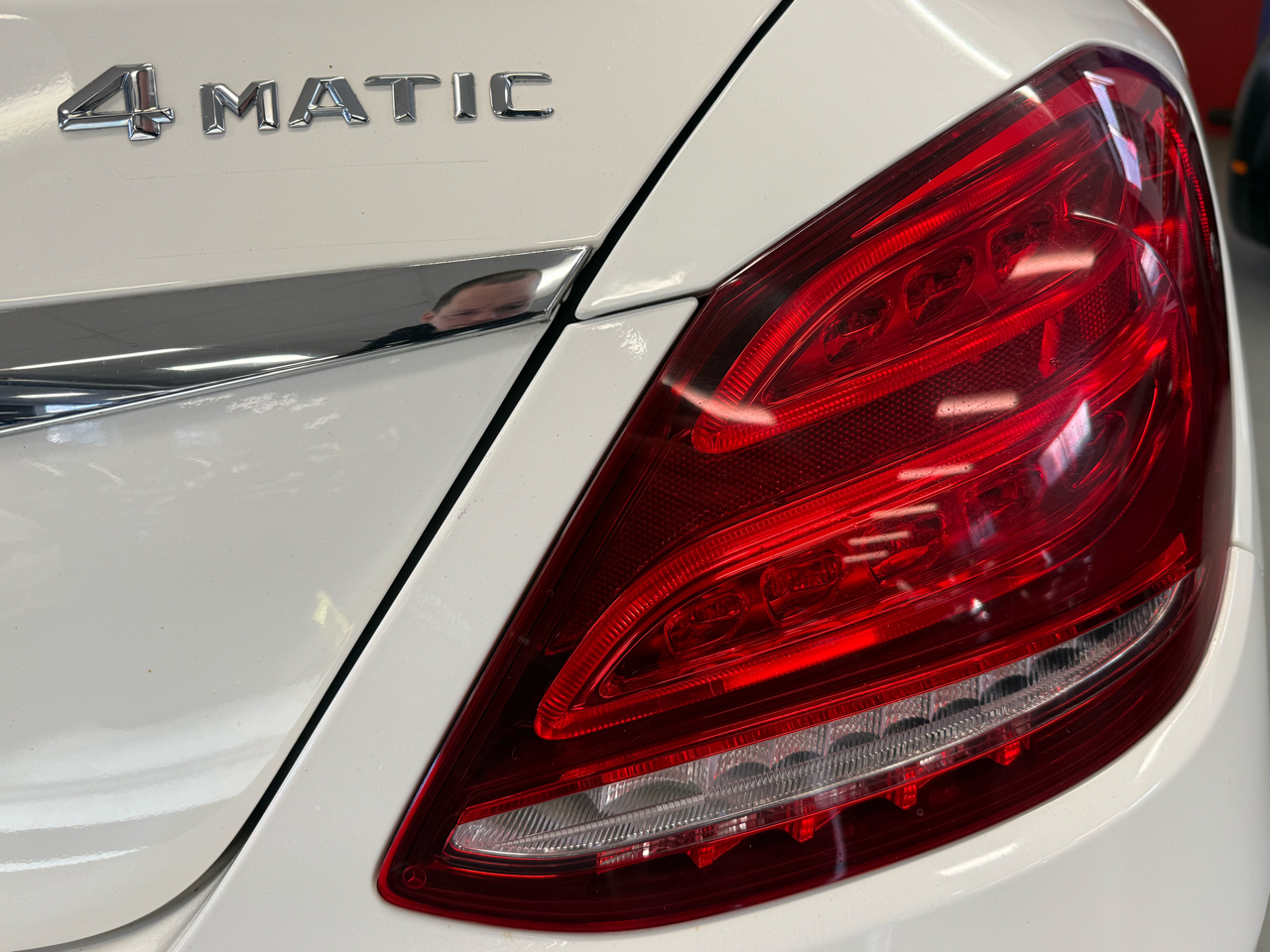 Mercedes-Benz C-Class C300 4MATIC Sedan 2015