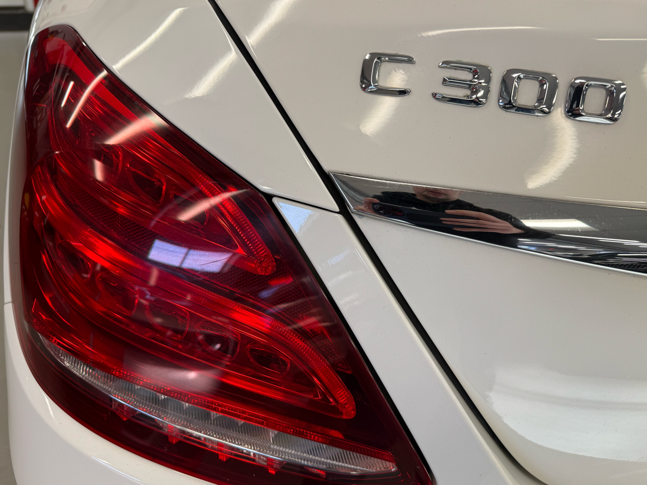 Mercedes-Benz C-Class C300 4MATIC Sedan 2015