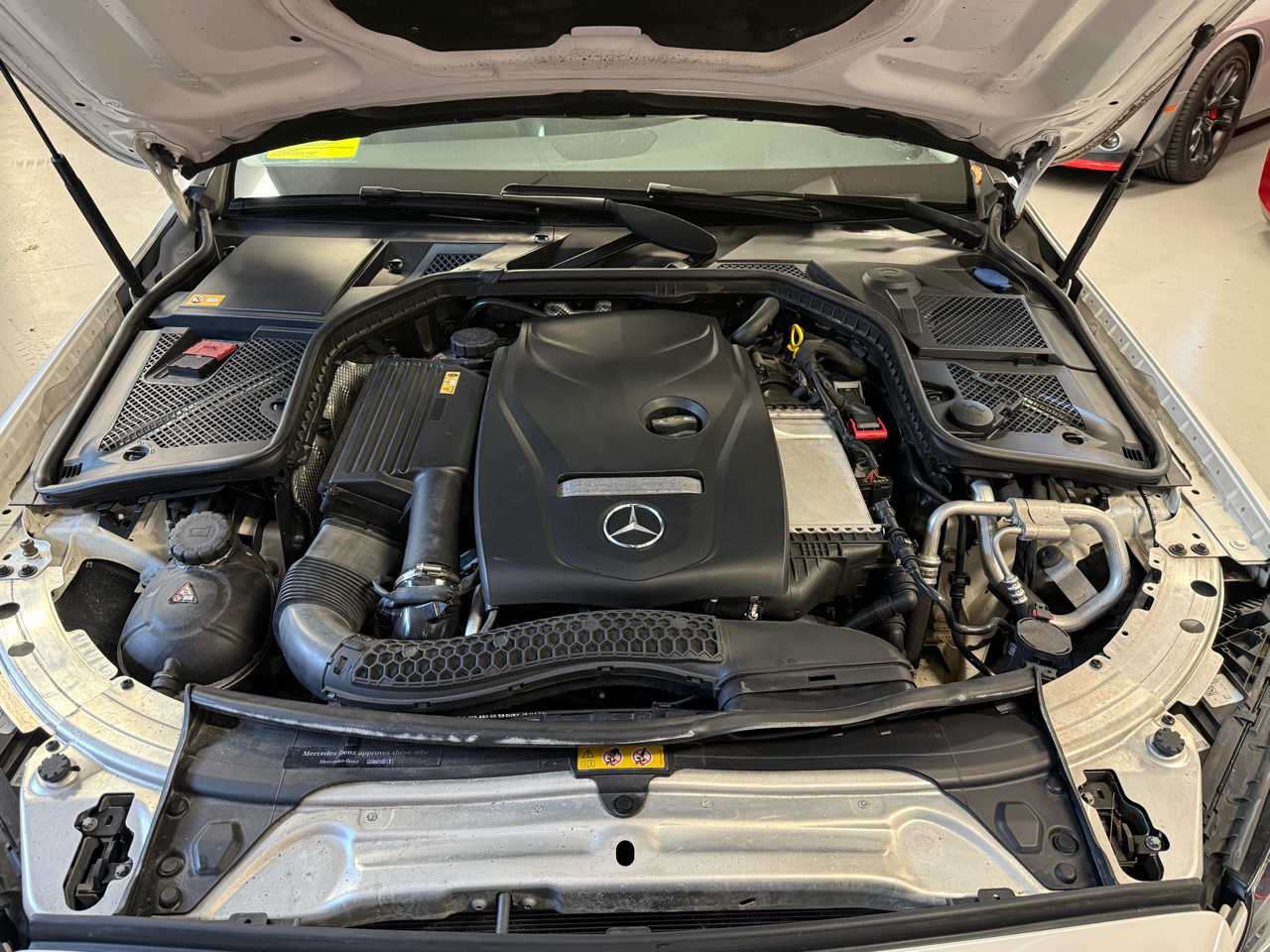 Mercedes-Benz C-Class C300 4MATIC Sedan 2015