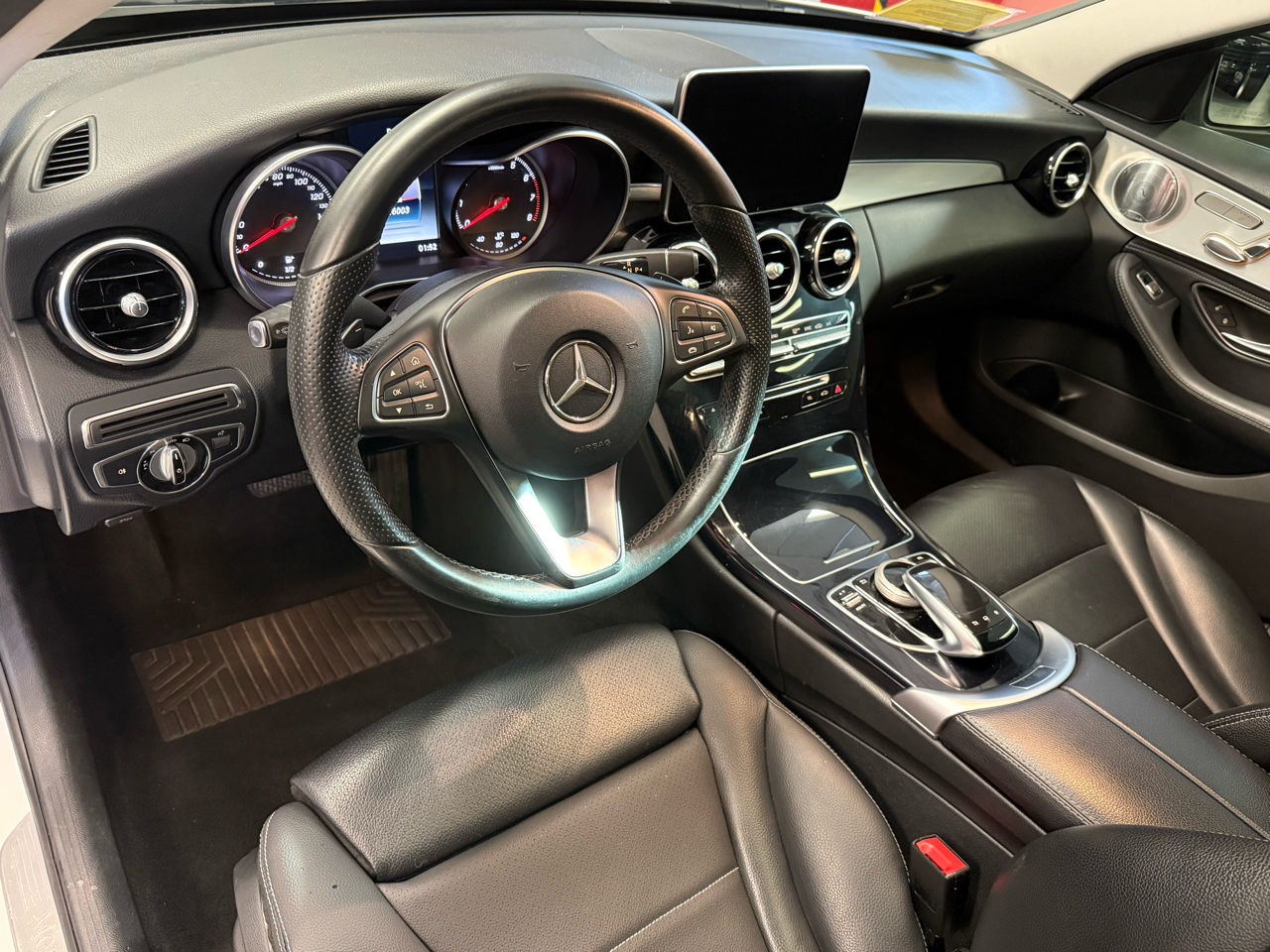 Mercedes-Benz C-Class C300 4MATIC Sedan 2015