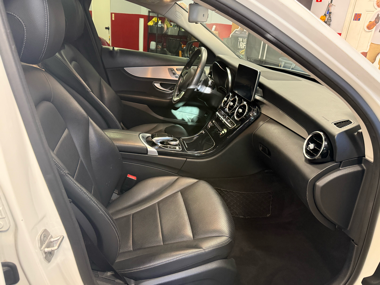 Mercedes-Benz C-Class C300 4MATIC Sedan 2015