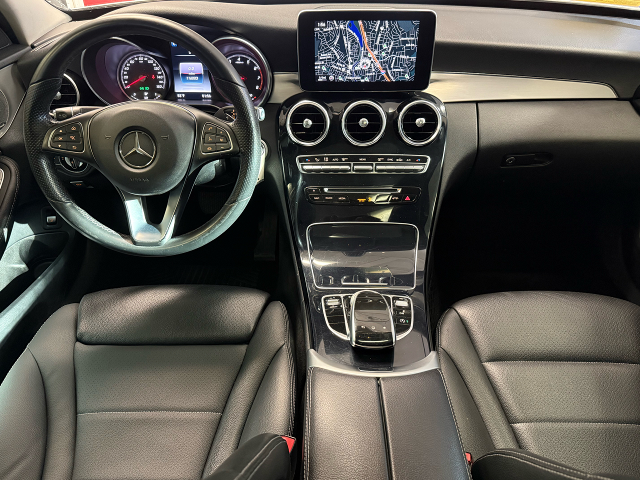 Mercedes-Benz C-Class C300 4MATIC Sedan 2015