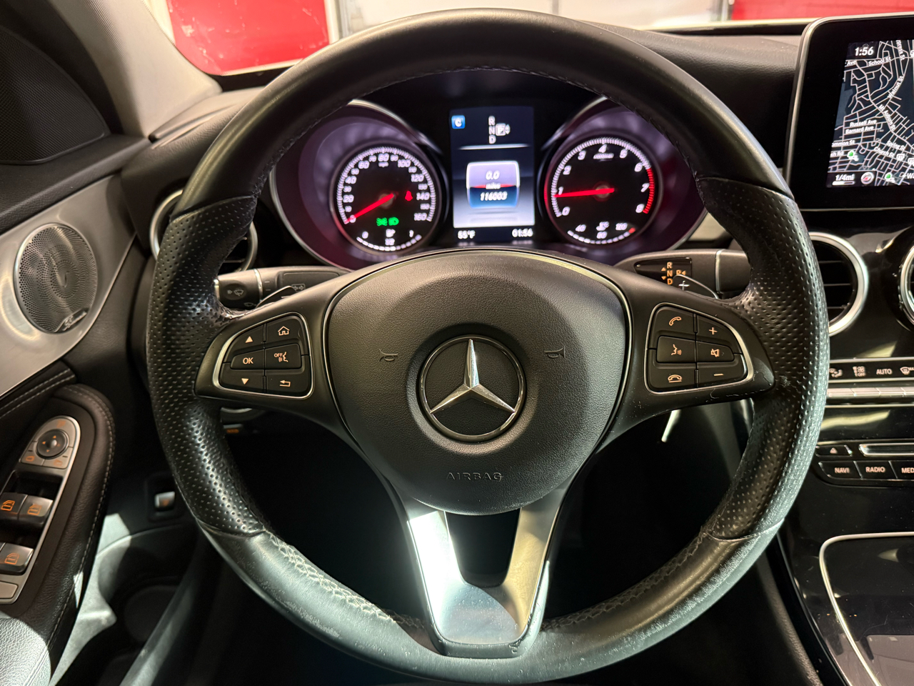 Mercedes-Benz C-Class C300 4MATIC Sedan 2015