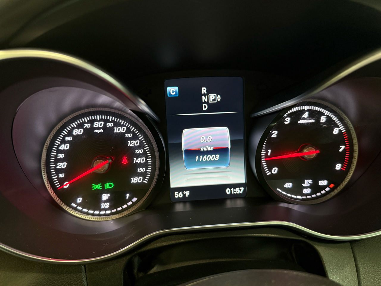 Mercedes-Benz C-Class C300 4MATIC Sedan 2015