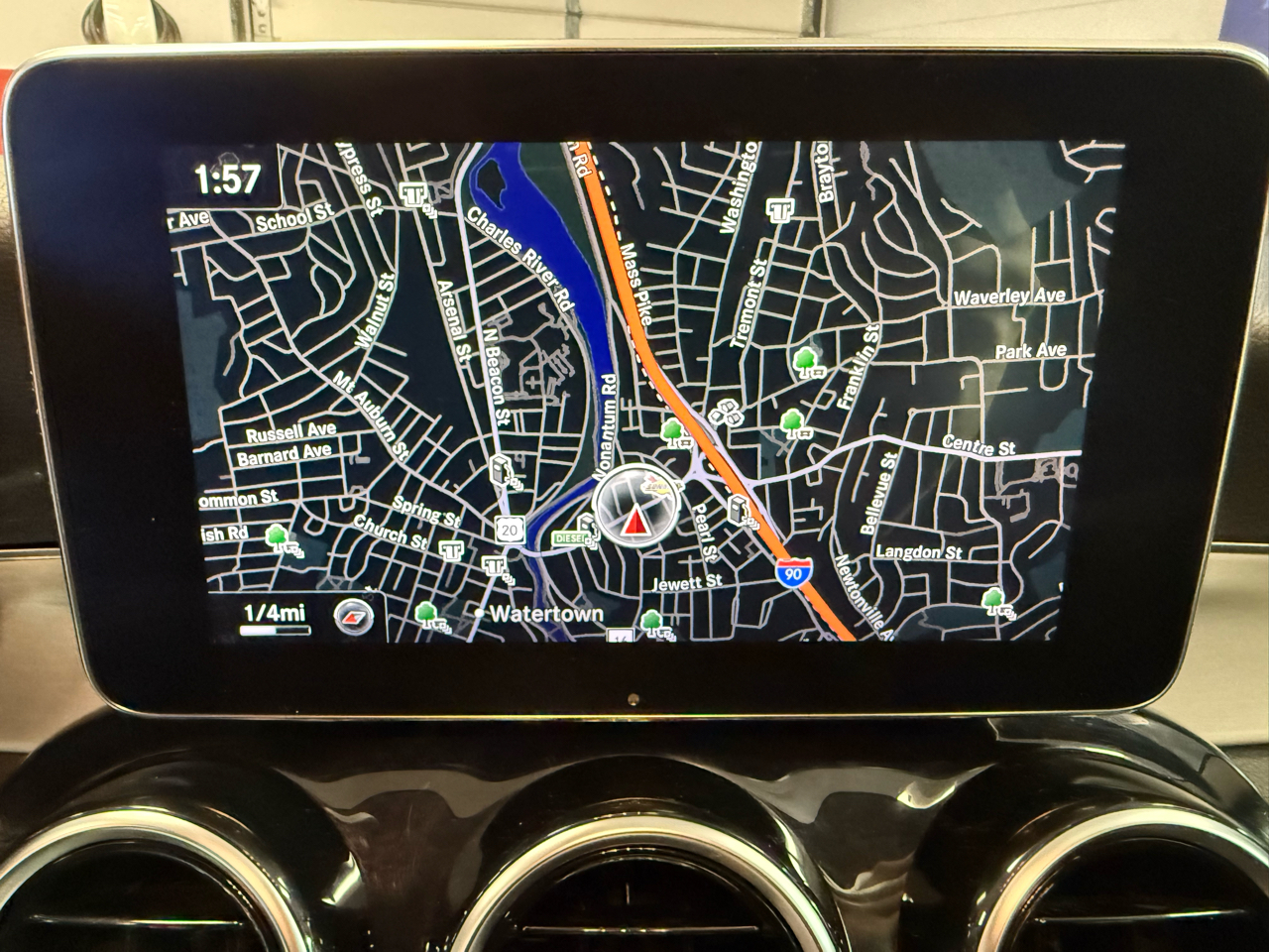 Mercedes-Benz C-Class C300 4MATIC Sedan 2015