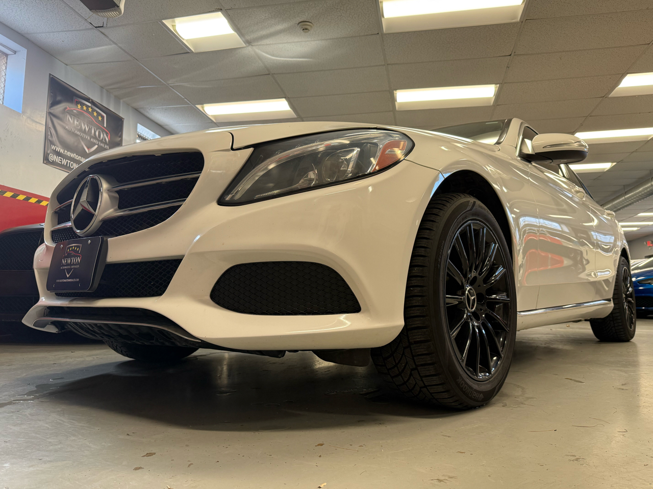 Mercedes-Benz C-Class C300 4MATIC Sedan 2015