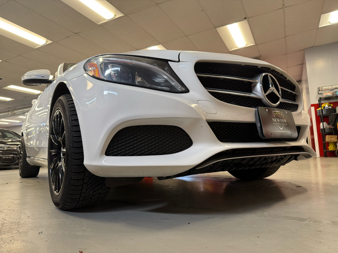 Mercedes-Benz C-Class C300 4MATIC Sedan 2015