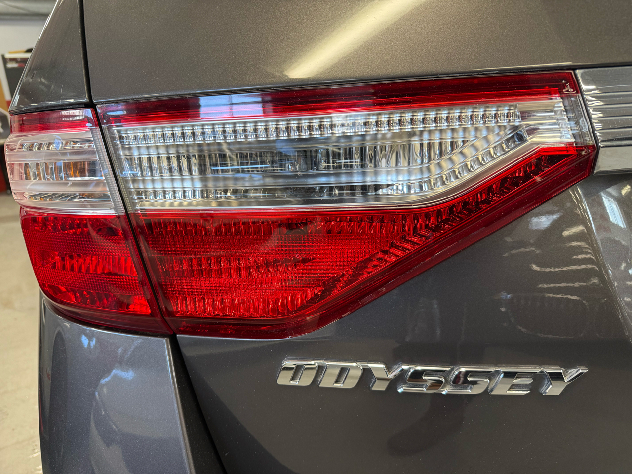 Honda Odyssey EX-L 2011