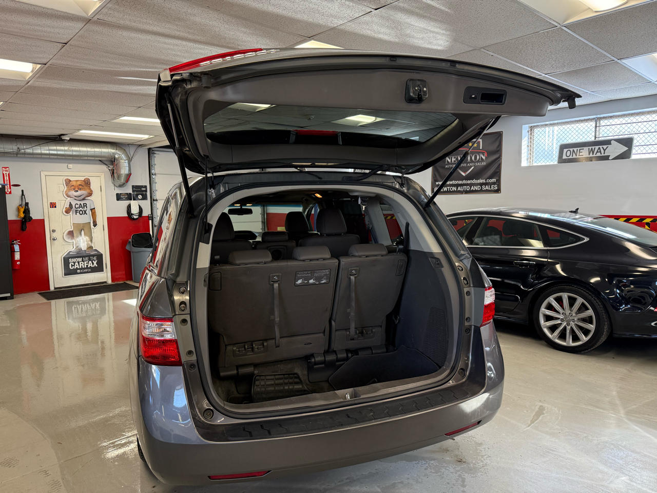 Honda Odyssey EX-L 2011