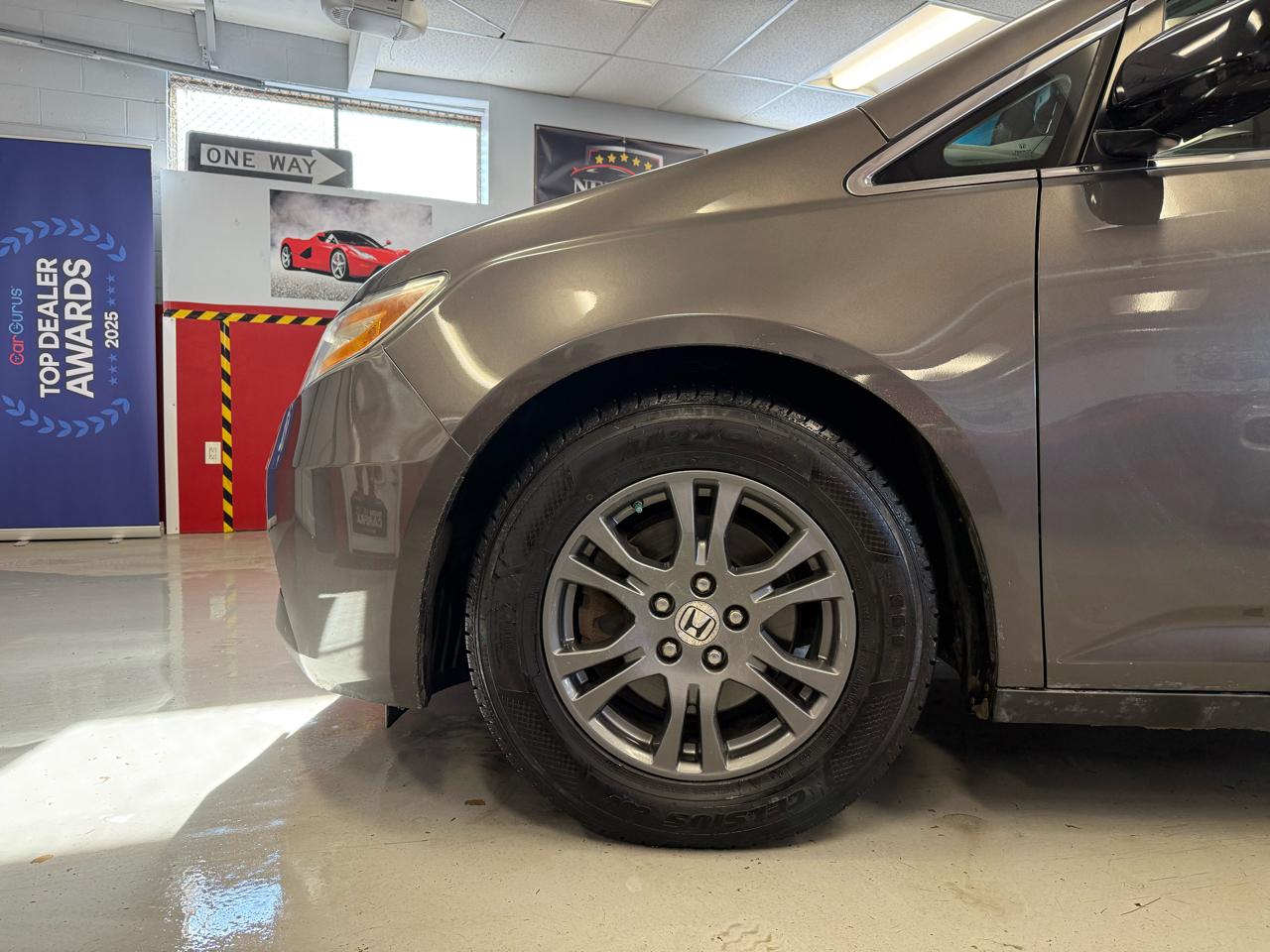 Honda Odyssey EX-L 2011