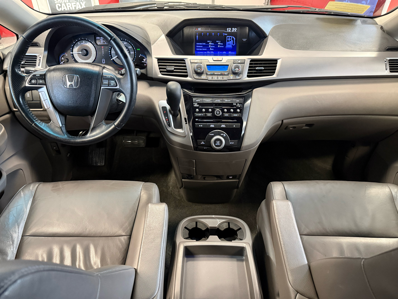 Honda Odyssey EX-L 2011