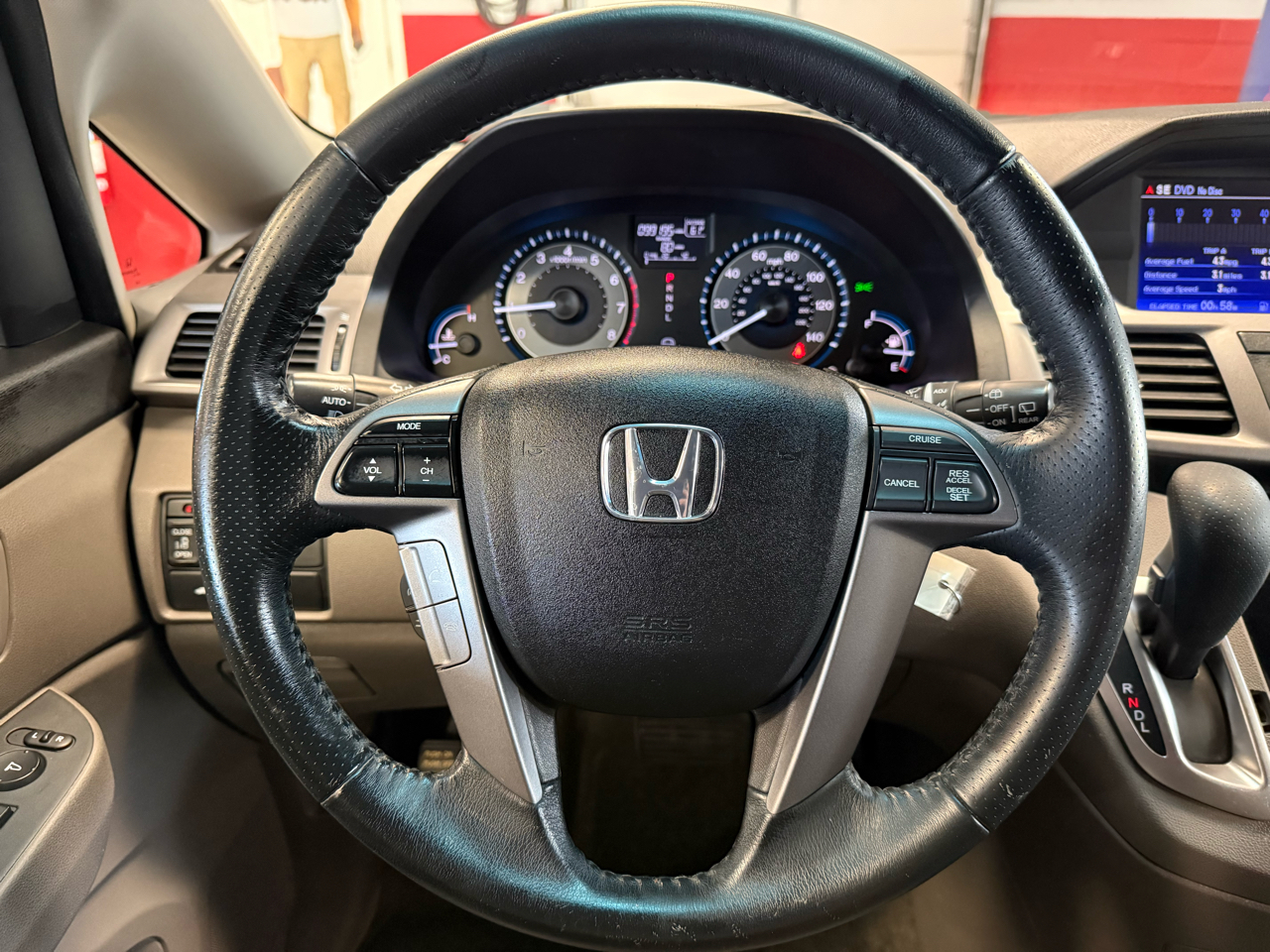 Honda Odyssey EX-L 2011