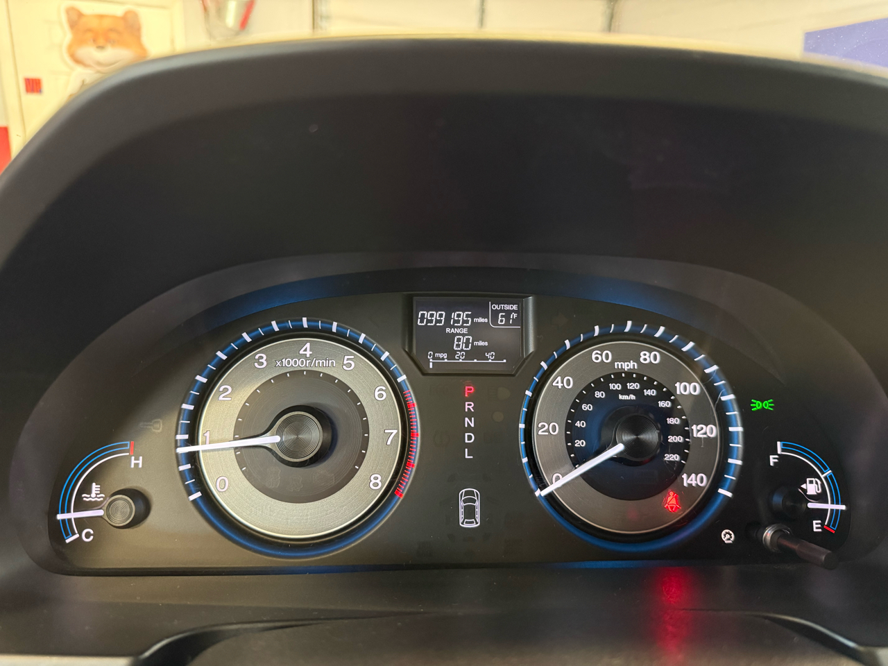 Honda Odyssey EX-L 2011