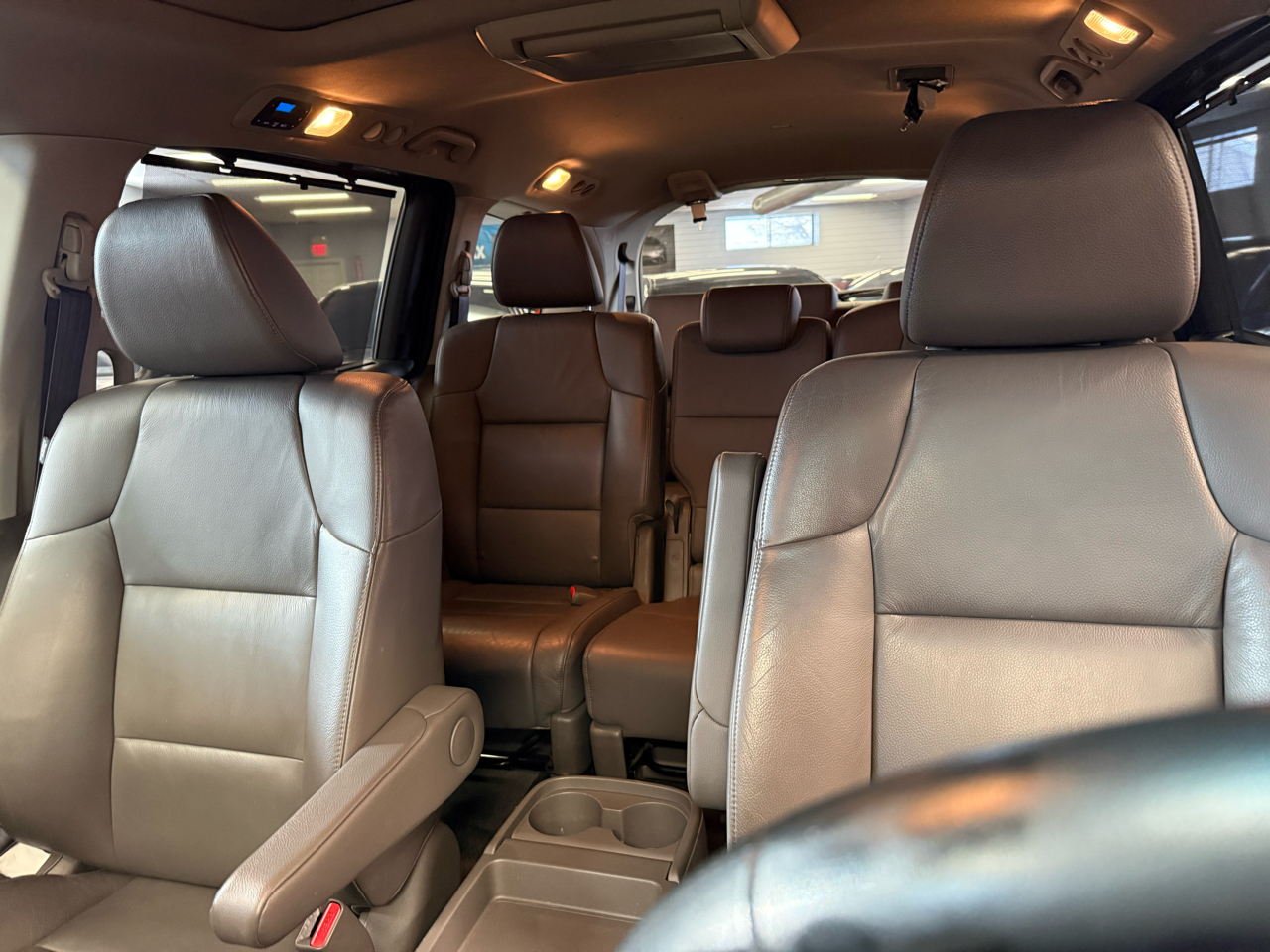 Honda Odyssey EX-L 2011